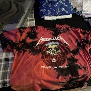 Metallica tee!